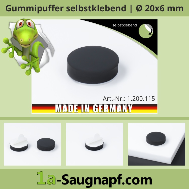 schwarz ca 15,7 mm ca 9 mm selbstklebend 8001 12 Gummifüße,Gummipuffer 