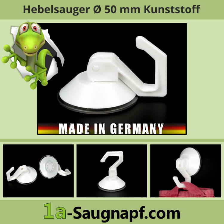 ab 0,59 € Saugnapf 50 mm Hebelsauger, Saugnäpfe, Kunststoff-Haken, Saughaken 50 mm Saugnapf Saugnäpfe Hebelsauger, Kunststoff-Haken - www.1a- saugnapf.com, alles für die Schilderbefestigung, Glashalter, Abstandhalter, Saugnäpfe