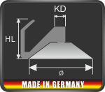 Vakuumsauger mit Haken Vakuumsauger mit Haken