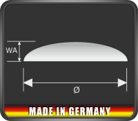 Wandpuffer selbstklebend Wandpuffer selbstklebend