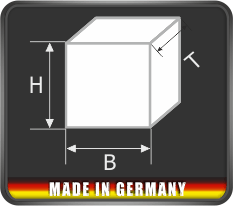 Selbstklebende Schaumstoff Schutzpuffer 15 x 15 mm kaufen