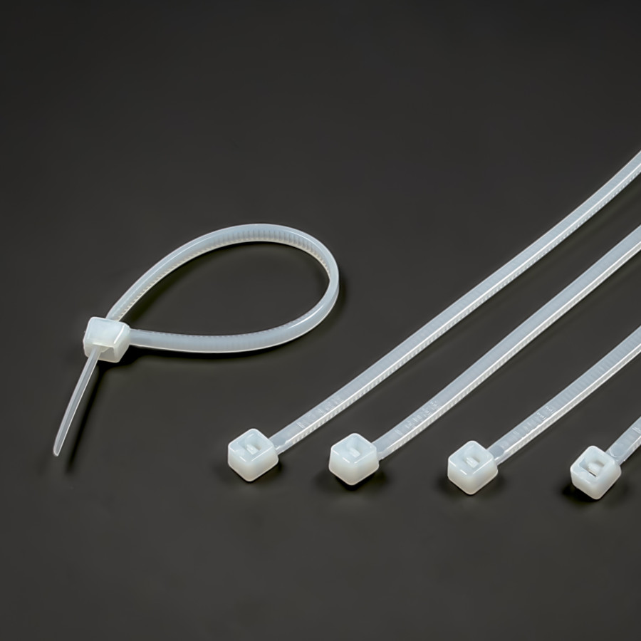 Kabelbinder, weiß - 100x2,5 mm