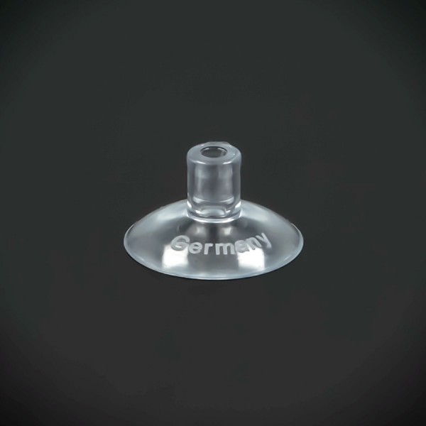 Saugnapf 20 mm Schaft-Vertikalbohrung 3 mm | Saugnäpfe | als Pfeilspitze