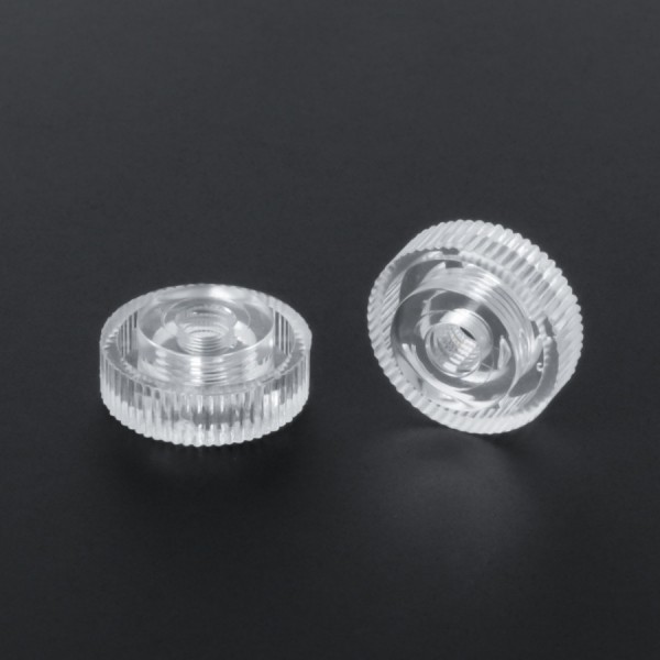 Transparent Plastik Pilz Kopf Sauger Tasse Haken Mit M4 Gewinde