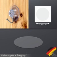 Saugnapf-Clip, 5 Stück, für Zuhause, Einkaufszentrum, Fenster, Tür, Saugnapf,  Klammer, klare Wand, multifunktional, für Wohnzimmer, Büro, Show. :  : Bürobedarf & Schreibwaren